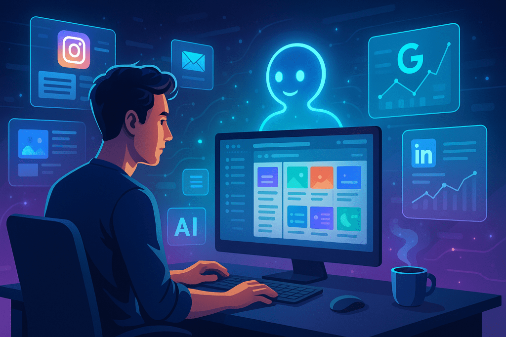 How AI Can Boost Social Media Marketing Strategy in&nbsp;2025